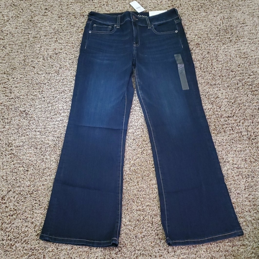 American Eagle Favorite Boyfriend SuperStretch 10S - Picture 2 of 3